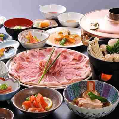 丸山温泉 古城館 Dining/Meeting Rooms