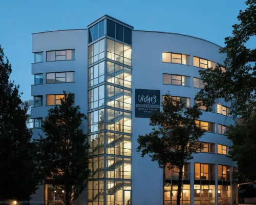 Victor's Residenz-Hotel Berlin Tegel Отели рядом с достопримечательностью «Веддинг»