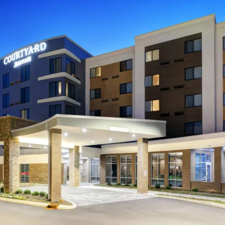 Courtyard Nashville Mount Juliet Отели в г. Рурал Хилл