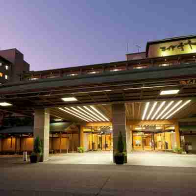 まつや千千 Hotel Exterior