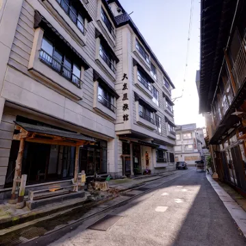 Hijiori Onsen Otomoya Ryokan Отели в г. 