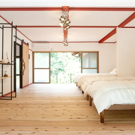 Camp-Style Inn Yamagara Отели в г. Одай