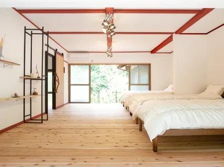 Camp-Style Inn Yamagara Отели в г. уезд Китамуро