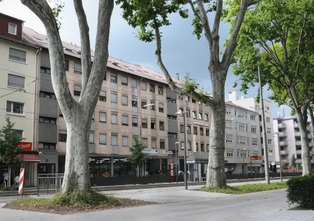 Seeger Living Comfort Downtown Отели рядом с достопримечательностью «Технологический институт Карлсруэ»