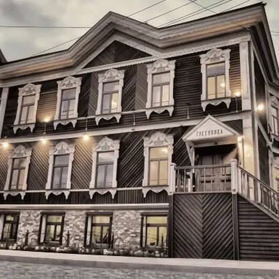 Kupecheskij Dom Hotel Hotels near Tomsk Polytechnic University