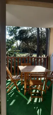 Port Bourgenay near les Sables d'olonne sea and golf view