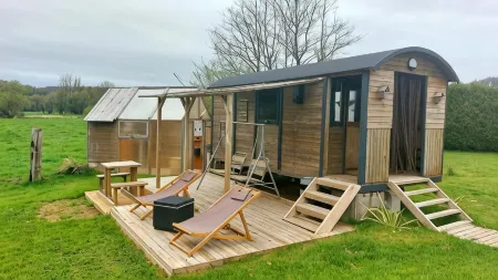 La Longère des Nuits de Varenne Отели в г. Валь-де-Саан