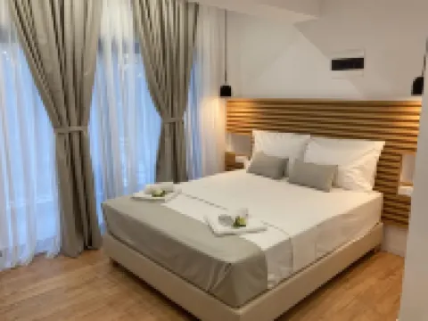 Ampoulos Rooms & Apartments Hotels in Mytilene
