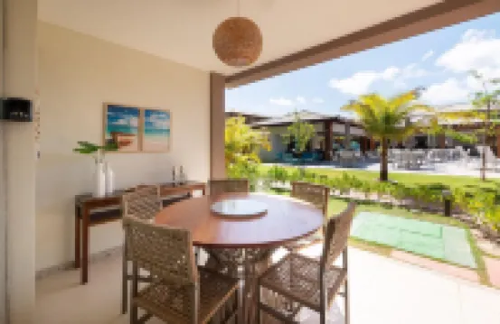 Condo With Pool 450m From the Beach in Itacimirim - Vbrs