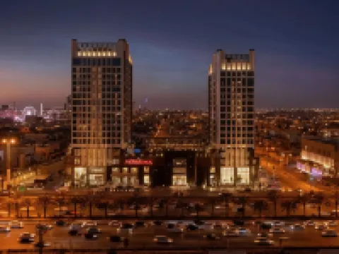 Mövenpick Hotel and Residences Riyadh Hotéis em 