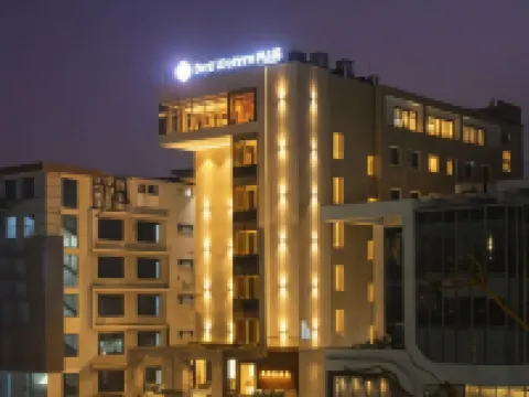 ベストウェスタン  プラス チャンディーガル モハリ サヒブザダ・アジット・シン・ナガーのホテル