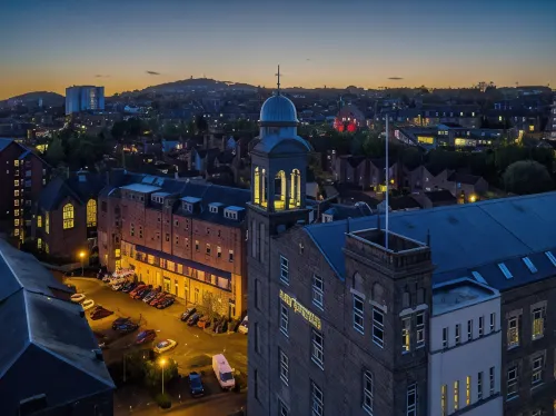 Hotel Indigo DUNDEE by IHG - bar