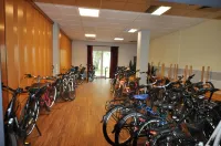 Turmhotel Schwedt - parking