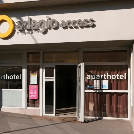 Aparthotel Adagio Access Marseille Saint-Charles