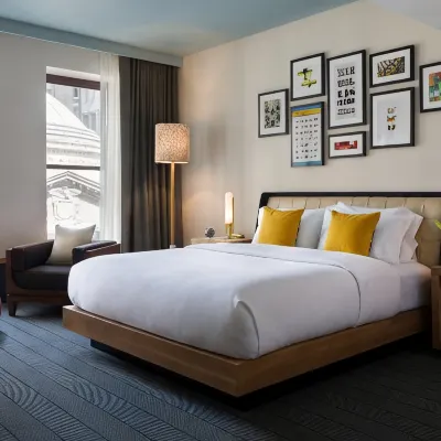 Kimpton SCHOFIELD HOTEL by IHG Hotels near 5th Street Arcades