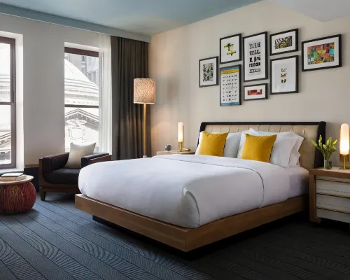 คิมป์ตัน สโคฟิลด์ โฮเทล บาย IHG โรงแรมใกล้สนามกีฬาเฟิสต์เอเนอร์จี