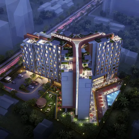 Somerset Westview Nairobi Отели рядом с достопримечательностью «Центральный парк»