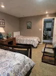 3-bedroom apartment in marvelous Goshen with WiFi, AC
