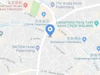 The Zuri Hotel Palembang Hotels near Pasar Cinde