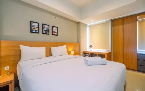 Luxury 1Br Apartment with Golf View at Mustika Golf Residence by Travelio - Wifi