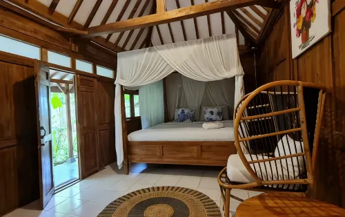 Villa Kayu Yogyakarta - Wifi
