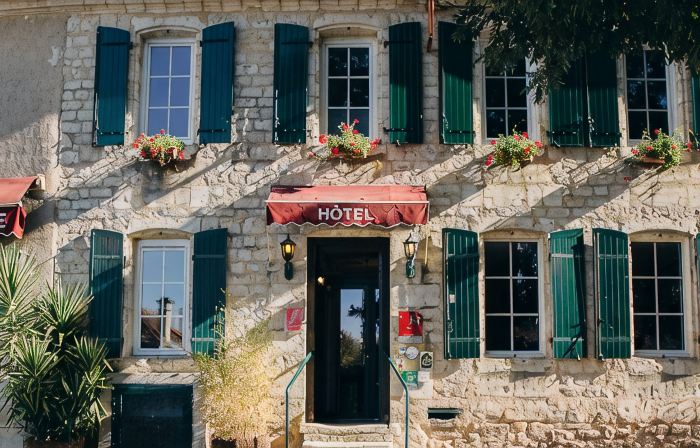 Auberge du Porche - Hôtel Trois étoiles