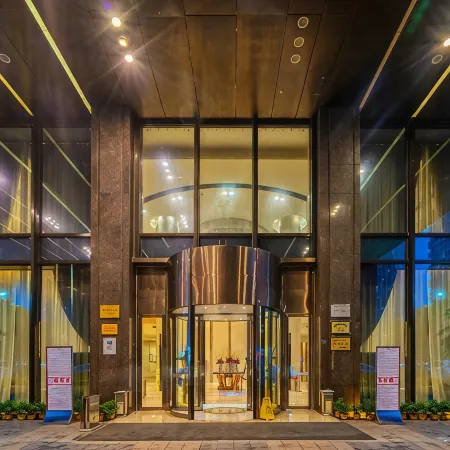Minfa Shiji Hotel Xiangyang, Zhuge Liang Square Wanda Plaza