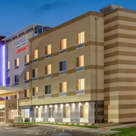 Fairfield Inn & Suites Albuquerque North Отели рядом с достопримечательностью «Тропа Ла Луз»