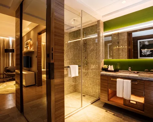 The Mulian Hotel of Hangzhou Future Sci-Tech City Zimmer Photos