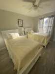 Refurbished villa with golf cart, great location, corner lot