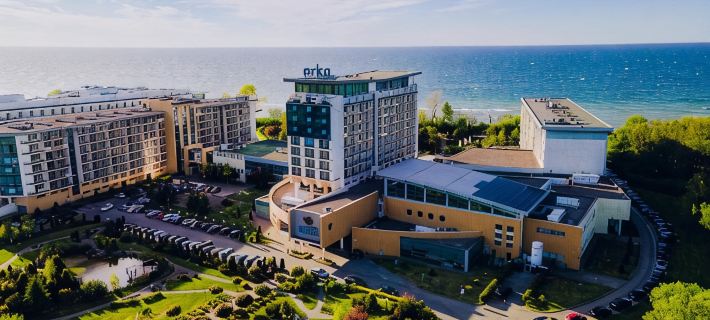 Arka Medical Spa Hotels in Kolobrzeg
