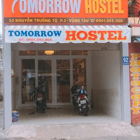 Tomorrow Hostel Vung Tau - Tomorrow Homestay Отели рядом с достопримечательностью «Пляж Фронт-Бич»