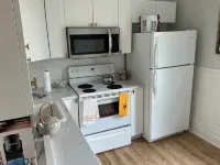 Fully furnished apartment in quiet century home available for short term rental.