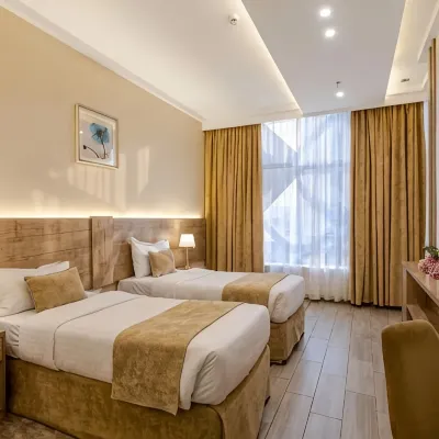 Hotel 21 โรงแรมใกล้ย่านมีนา เมกกะ