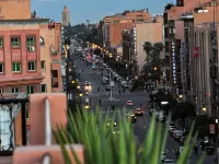 Mont Gueliz Hoteles cerca de Centro histórico