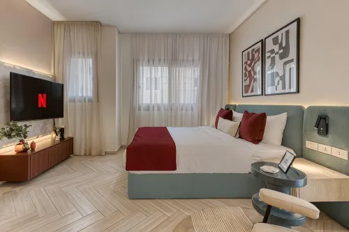 Prime Residence Zayed Hills - parking