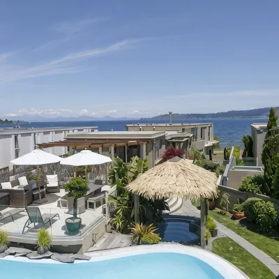 The Reef Resort Hoteles cerca del Aeropuerto De Taupo