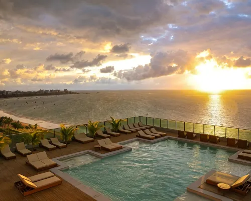 Sais Beach Living Hotel Отели в г. Масейо