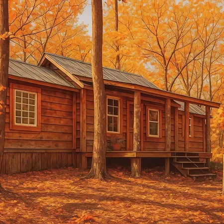 Honey Springs Cabin- restored historic cabin 12 minutes from Lake of the Ozarks