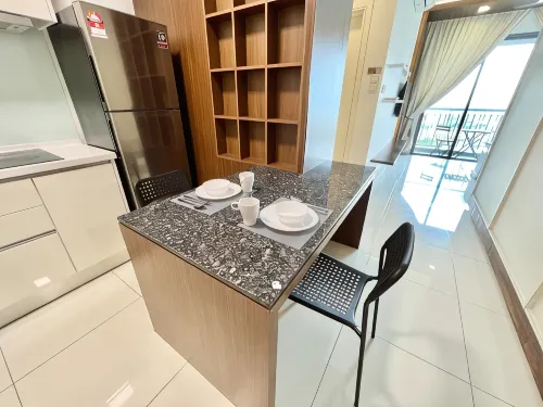 Teega Suites Puteri Harbour Iskandar Puteri - Near Legoland Gleneagles - อพาร์ทเม้นท์