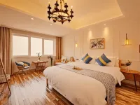 Wanda Haiwei Deluxe Seaview Hotel Apartment - con vista montagne