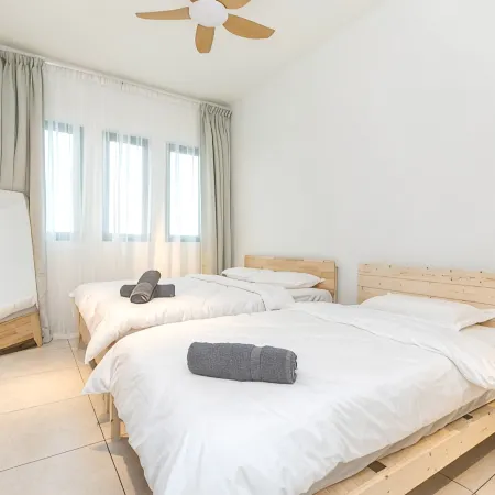 Penan9 Top Floor Seaview Swimming Pool Perai Condominium