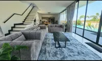 Beachfront Villa | Private Pool & Sea Access 2 BDR - 5-Star