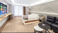 Chengju Smart Hotel (Hohhot Jinsheng International Home Jinyoucheng Mall) - Apartments
