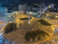 โรงแรมเคียร์ยัด (จัตุรัสศาลาว่าการเมือง สถานีรถไฟอันชาน) - วิว