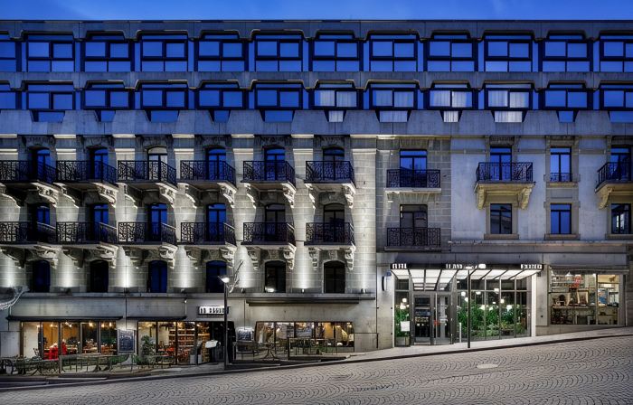 Palmiers by Fassbind