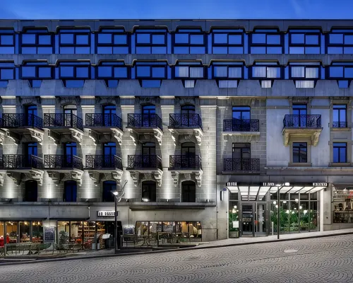 Palmiers by Fassbind Hotels in Lausanne