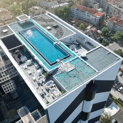 Zonar Zagreb by Maistra City Vibes Отели рядом с достопримечательностью «Центральный вокзал Загреба»