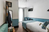 Lennon by Avalon Hotel Paris Gare du Nord - balkon