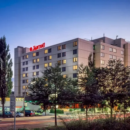 Stuttgart Marriott Hotel Sindelfingen